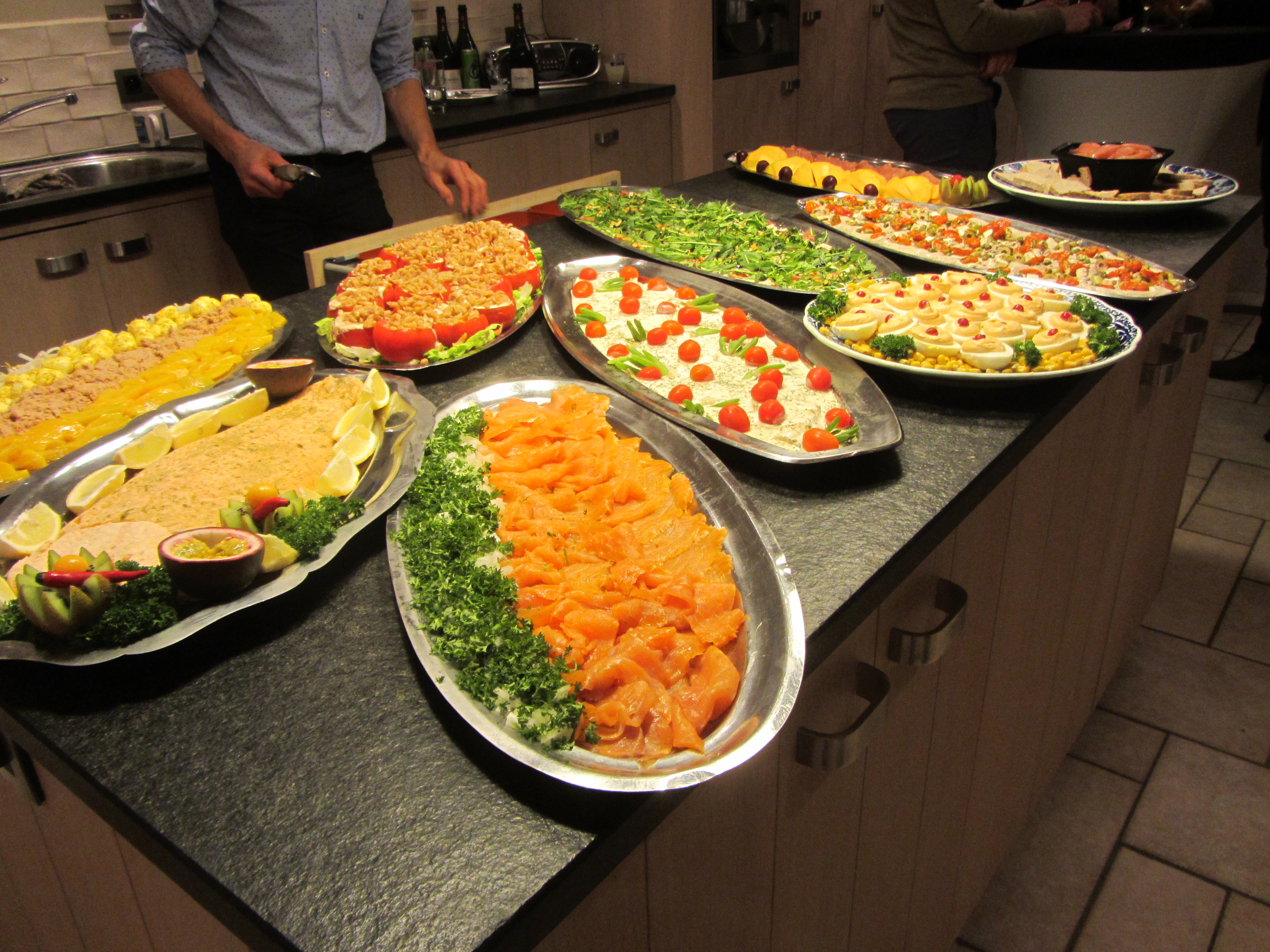 Catering aan huis